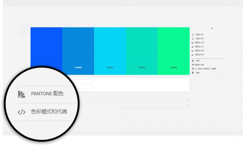 我删除了所有配色网站,只留下这一个