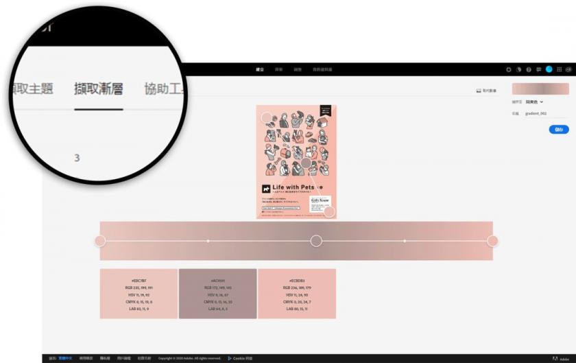 我删除了所有配色网站,只留下这一个