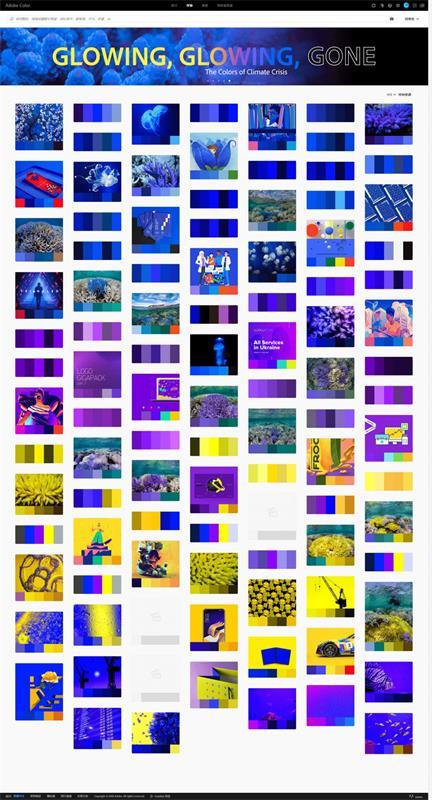 我删除了所有配色网站,只留下这一个