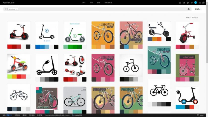 我删除了所有配色网站,只留下这一个