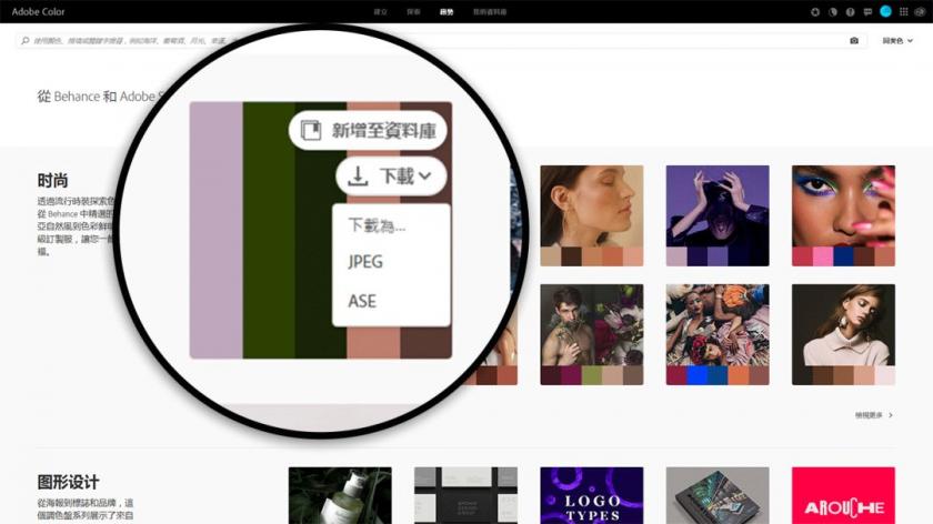 我删除了所有配色网站,只留下这一个