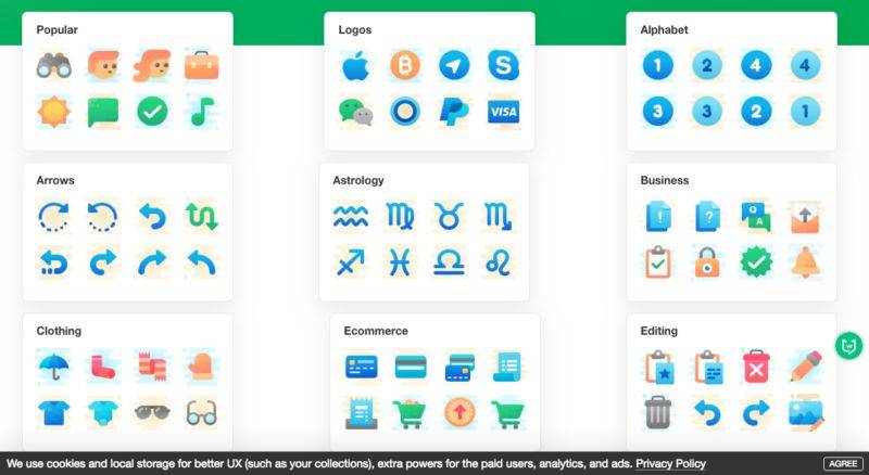 icons8|国外著名免费可商用设计素材网站,提供海量GIF图标、照片、插画设计素材-Boss设计